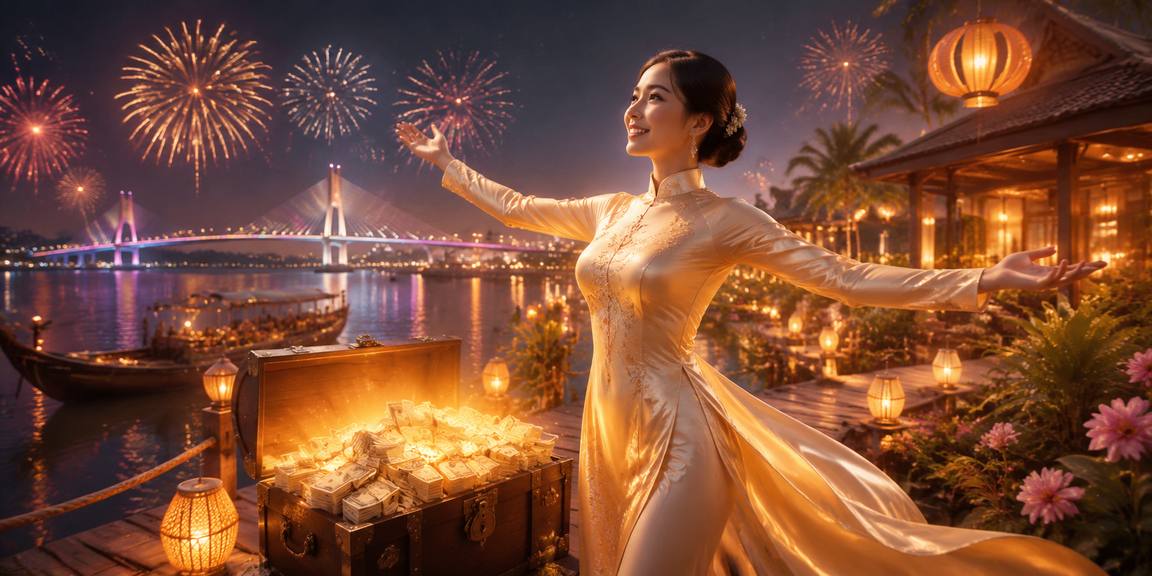 1bets Slot Rồng Xanh